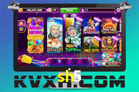 Sinta a adrenalina dos jogos de cassino com sh5